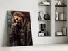 Rockerz Glass Wall Art || Designer Collection by Insigneart USA