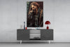 Rockerz Glass Wall Art || Designer Collection by Insigneart USA