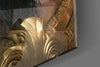 Ape King Glass Wall Art || Designer Collection by Insigneart USA