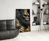 Ape King Glass Wall Art || Designer Collection by Insigneart USA