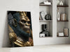 Ape King Glass Wall Art || Designer Collection by Insigneart USA