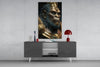 Ape King Glass Wall Art || Designer Collection by Insigneart USA