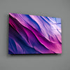 Purple Dance Glass Wall Art || Designer Collection by Insigneart USA
