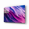 Purple Dance Glass Wall Art || Designer Collection by Insigneart USA