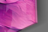 Purple Dance Glass Wall Art || Designer Collection by Insigneart USA