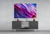 Purple Dance Glass Wall Art || Designer Collection by Insigneart USA
