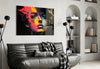 Rebel Beauty Glass Wall Art || Designer Collection by Insigneart USA