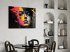 Rebel Beauty Glass Wall Art || Designer Collection by Insigneart USA