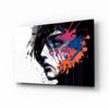 Rebel Beauty Glass Wall Art || Designer Collection by Insigneart USA