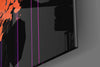 Rebel Beauty Glass Wall Art || Designer Collection by Insigneart USA