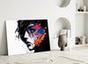 Rebel Beauty Glass Wall Art || Designer Collection by Insigneart USA