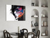 Rebel Beauty Glass Wall Art || Designer Collection by Insigneart USA
