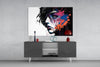 Rebel Beauty Glass Wall Art || Designer Collection by Insigneart USA
