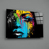 Melting Beauty Glass Wall Art || Designer Collection by Insigneart USA
