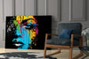 Melting Beauty Glass Wall Art || Designer Collection by Insigneart USA