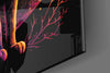 Moon Cat Glass Wall Art || Designer Collection by Insigneart USA