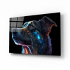 Space Dog Glass Wall Art || Designer Collection by Insigneart USA