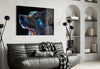 Space Dog Glass Wall Art || Designer Collection by Insigneart USA