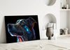 Space Dog Glass Wall Art || Designer Collection by Insigneart USA
