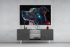 Space Dog Glass Wall Art || Designer Collection by Insigneart USA