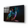 Space Dog Glass Wall Art || Designer Collection by Insigneart USA
