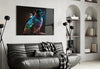 Space Dog Glass Wall Art || Designer Collection by Insigneart USA