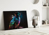 Space Dog Glass Wall Art || Designer Collection by Insigneart USA