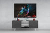 Space Dog Glass Wall Art || Designer Collection by Insigneart USA