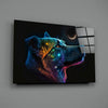 Space Dog Glass Wall Art || Designer Collection by Insigneart USA