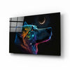 Space Dog Glass Wall Art || Designer Collection by Insigneart USA