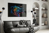 Space Dog Glass Wall Art || Designer Collection by Insigneart USA