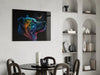 Space Dog Glass Wall Art || Designer Collection by Insigneart USA