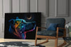Space Dog Glass Wall Art || Designer Collection by Insigneart USA