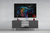 Space Dog Glass Wall Art || Designer Collection by Insigneart USA