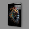 Sparkling Glory Glass Wall Art || Designer Collection by Insigneart USA