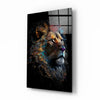 Sparkling Glory Glass Wall Art || Designer Collection by Insigneart USA