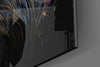 Sparkling Glory Glass Wall Art || Designer Collection by Insigneart USA