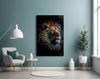 Sparkling Glory Glass Wall Art || Designer Collection by Insigneart USA