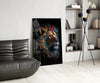 Sparkling Glory Glass Wall Art || Designer Collection by Insigneart USA