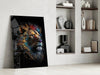 Sparkling Glory Glass Wall Art || Designer Collection by Insigneart USA