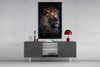 Sparkling Glory Glass Wall Art || Designer Collection by Insigneart USA
