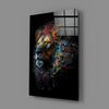 Sparkling Glory Glass Wall Art || Designer Collection by Insigneart USA
