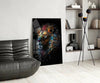 Sparkling Glory Glass Wall Art || Designer Collection by Insigneart USA
