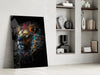 Sparkling Glory Glass Wall Art || Designer Collection by Insigneart USA