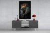 Sparkling Glory Glass Wall Art || Designer Collection by Insigneart USA