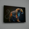 Sparkling Glory Glass Wall Art || Designer Collection by Insigneart USA