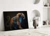 Sparkling Glory Glass Wall Art || Designer Collection by Insigneart USA