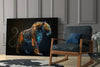 Sparkling Glory Glass Wall Art || Designer Collection by Insigneart USA