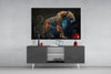 Sparkling Glory Glass Wall Art || Designer Collection by Insigneart USA
