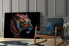 Sparkling Glory Glass Wall Art || Designer Collection by Insigneart USA
